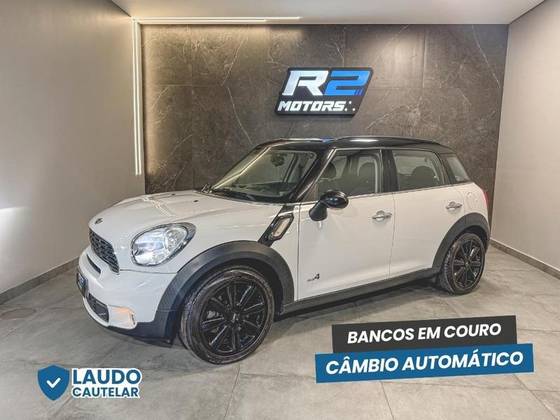 MINI COUNTRYMAN 1.6 S ALL4 4X4 16V 184CV TURBO GASOLINA 4P AUTOMÁTICO