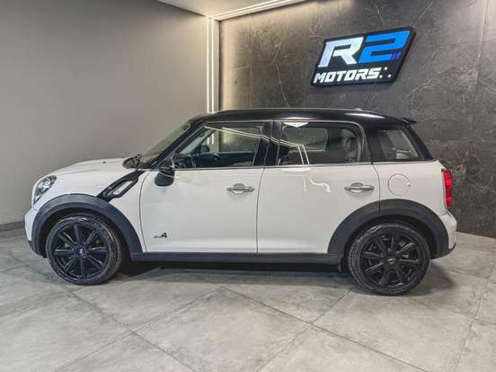MINI-COUNTRYMAN-1.6 S ALL4 4X4 16V 184CV TURBO GASOLINA 4P AUTOMÁTICO MINI-COUNTRYMAN-2014