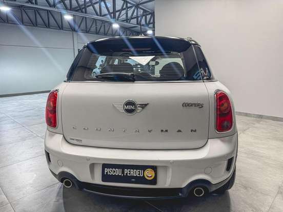 MINI-COUNTRYMAN-1.6 S ALL4 4X4 16V 184CV TURBO GASOLINA 4P AUTOMÁTICO MINI-COUNTRYMAN-2014