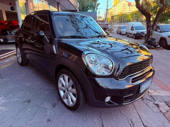MINI COUNTRYMAN 1.6 S TURBO 16V 184CV GASOLINA 4P AUTOMÁTICO