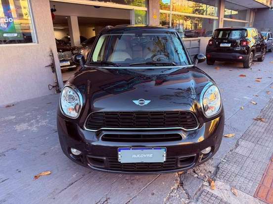 MINI-COUNTRYMAN-1.6 S TURBO 16V 184CV GASOLINA 4P AUTOMÁTICO MINI-COUNTRYMAN-2012