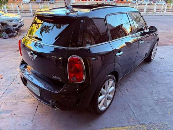 MINI-COUNTRYMAN-1.6 S TURBO 16V 184CV GASOLINA 4P AUTOMÁTICO MINI-COUNTRYMAN-2012
