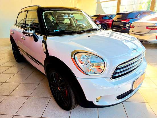MINI-COUNTRYMAN-1.6 S TURBO 16V 184CV GASOLINA 4P AUTOMÁTICO MINI-COUNTRYMAN-2010