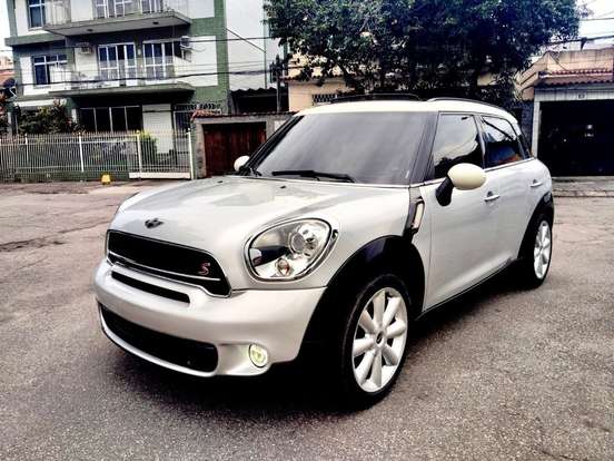 MINI-COUNTRYMAN-1.6 S TURBO 16V 184CV GASOLINA 4P AUTOMÁTICO MINI-COUNTRYMAN-2014