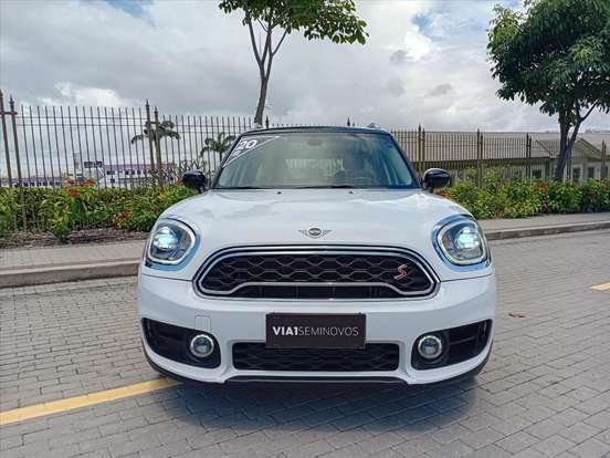 MINI-COUNTRYMAN-2.0 16V TWINPOWER TURBO GASOLINA COOPER S ALL4 STEPTRONIC MINI-COUNTRYMAN-2019