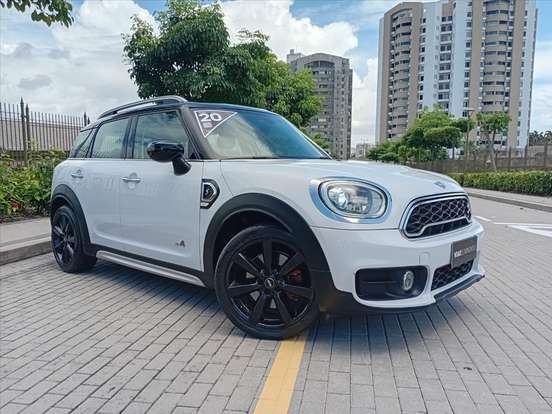 MINI-COUNTRYMAN-2.0 16V TWINPOWER TURBO GASOLINA COOPER S ALL4 STEPTRONIC MINI-COUNTRYMAN-2019