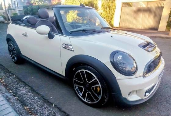 MINI COOPER 1.6 S CABRIO 16V GASOLINA 2P AUTOMÁTICO