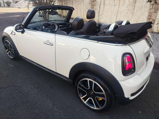 MINI-COOPER-1.6 S CABRIO 16V GASOLINA 2P AUTOMÁTICO MINI-COOPER-2010
