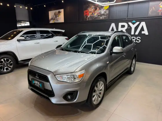 MITSUBISHI ASX 2.0 4X2 16V GASOLINA 4P AUTOMÁTICO