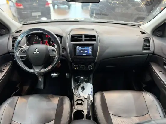 MITSUBISHI-ASX-2.0 4X2 16V GASOLINA 4P AUTOMÁTICO MITSUBISHI-ASX-2014