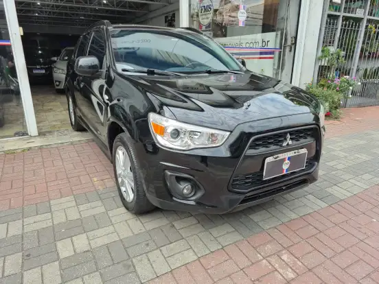 MITSUBISHI-ASX-2.0 4X2 16V GASOLINA 4P AUTOMÁTICO MITSUBISHI-ASX-2013