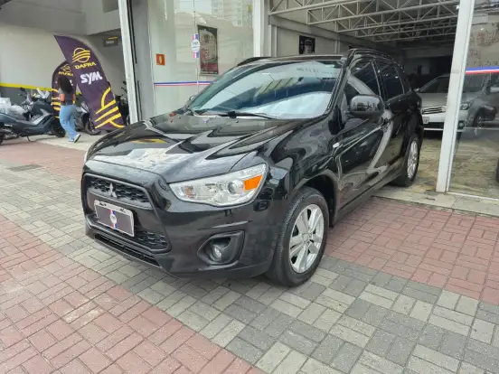 MITSUBISHI-ASX-2.0 4X2 16V GASOLINA 4P AUTOMÁTICO MITSUBISHI-ASX-2013