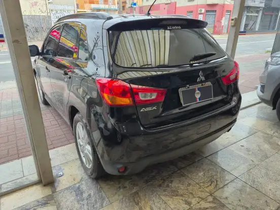 MITSUBISHI-ASX-2.0 4X2 16V GASOLINA 4P AUTOMÁTICO MITSUBISHI-ASX-2013
