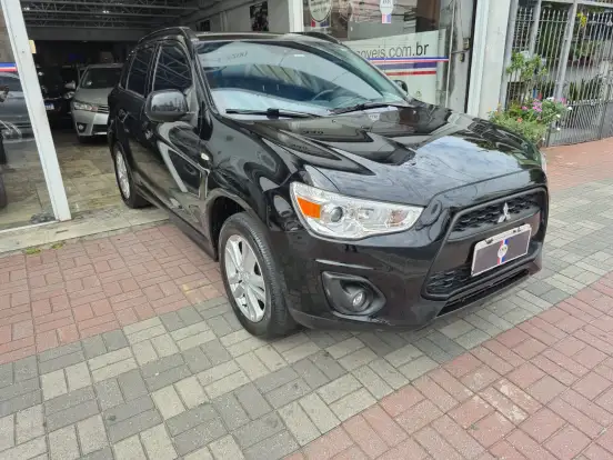 MITSUBISHI-ASX-2.0 4X2 16V GASOLINA 4P AUTOMÁTICO MITSUBISHI-ASX-2013