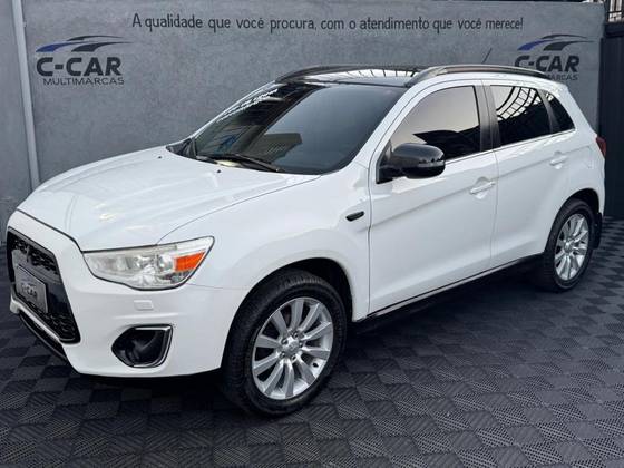 MITSUBISHI ASX 2.0 4X2 16V GASOLINA 4P AUTOMÁTICO