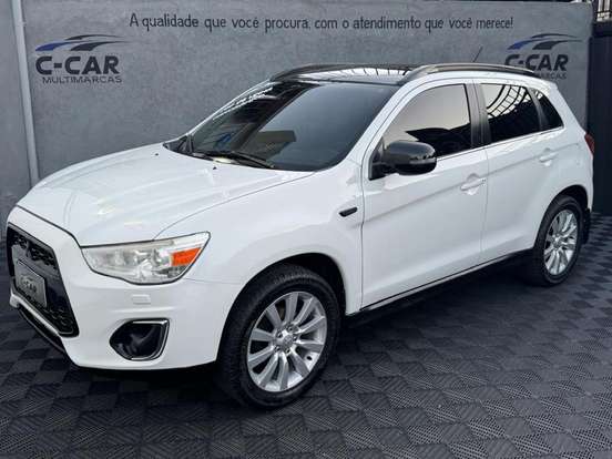 MITSUBISHI-ASX-2.0 4X2 16V GASOLINA 4P AUTOMÁTICO MITSUBISHI-ASX-2014