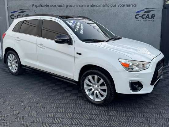 MITSUBISHI-ASX-2.0 4X2 16V GASOLINA 4P AUTOMÁTICO MITSUBISHI-ASX-2014