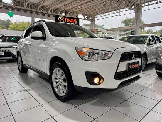MITSUBISHI-ASX-2.0 4X2 16V GASOLINA 4P AUTOMÁTICO MITSUBISHI-ASX-2015