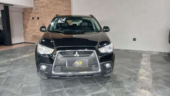 MITSUBISHI-ASX-2.0 4X2 16V GASOLINA 4P AUTOMÁTICO MITSUBISHI-ASX-2012