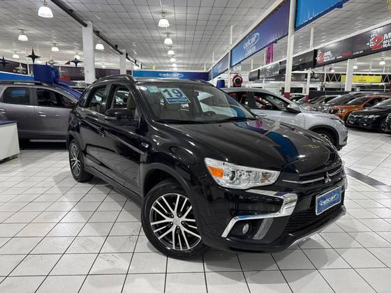 MITSUBISHI ASX 2.0 AWD 16V FLEX 4P AUTOMÁTICO