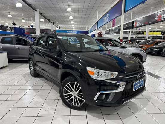 MITSUBISHI-ASX-2.0 AWD 16V FLEX 4P AUTOMÁTICO MITSUBISHI-ASX-2019