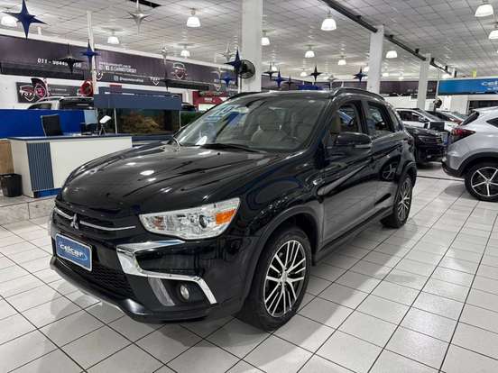 MITSUBISHI-ASX-2.0 AWD 16V FLEX 4P AUTOMÁTICO MITSUBISHI-ASX-2019