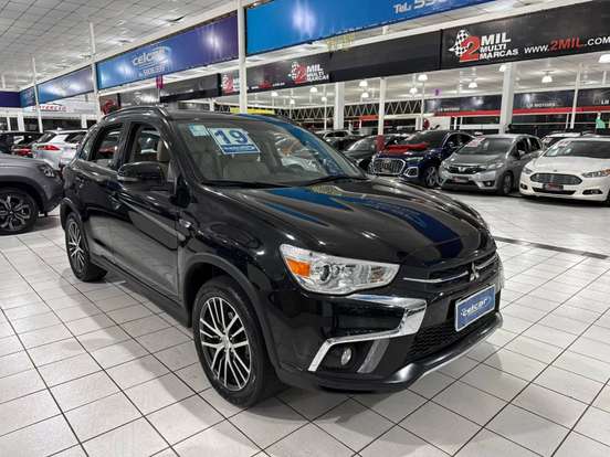 MITSUBISHI-ASX-2.0 AWD 16V FLEX 4P AUTOMÁTICO MITSUBISHI-ASX-2019