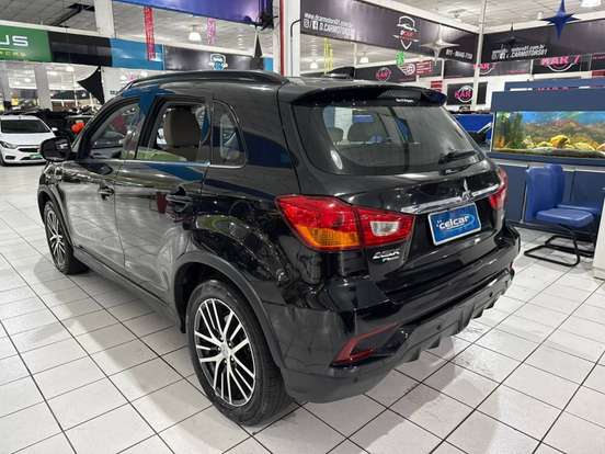 MITSUBISHI-ASX-2.0 AWD 16V FLEX 4P AUTOMÁTICO MITSUBISHI-ASX-2019