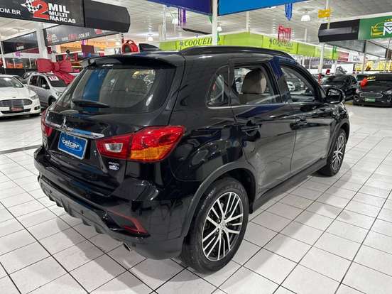 MITSUBISHI-ASX-2.0 AWD 16V FLEX 4P AUTOMÁTICO MITSUBISHI-ASX-2019