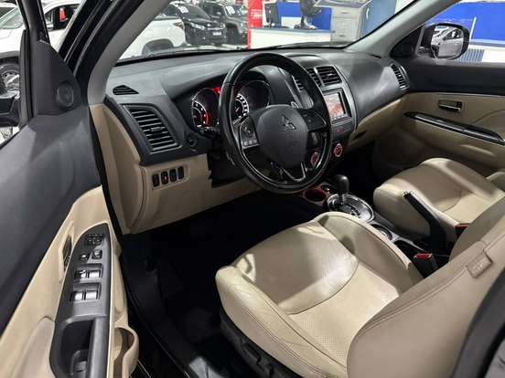 MITSUBISHI-ASX-2.0 AWD 16V FLEX 4P AUTOMÁTICO MITSUBISHI-ASX-2019