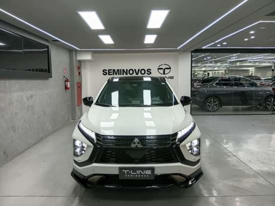 MITSUBISHI-ECLIPSE CROSS-1.5 MIVEC TURBO GASOLINA HPE-S BLACK S-AWC CVT MITSUBISHI-ECLIPSE CROSS-2025