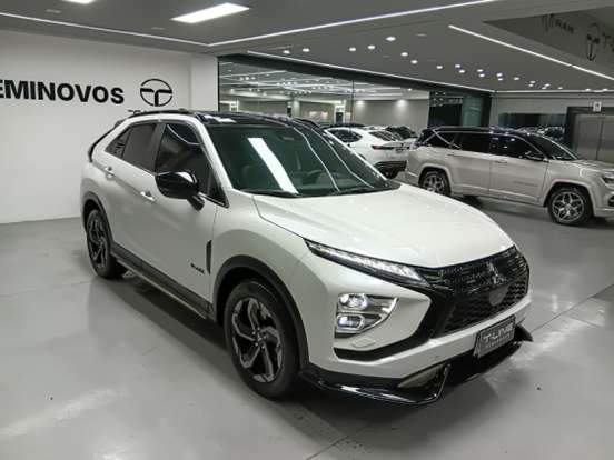 MITSUBISHI-ECLIPSE CROSS-1.5 MIVEC TURBO GASOLINA HPE-S BLACK S-AWC CVT MITSUBISHI-ECLIPSE CROSS-2025