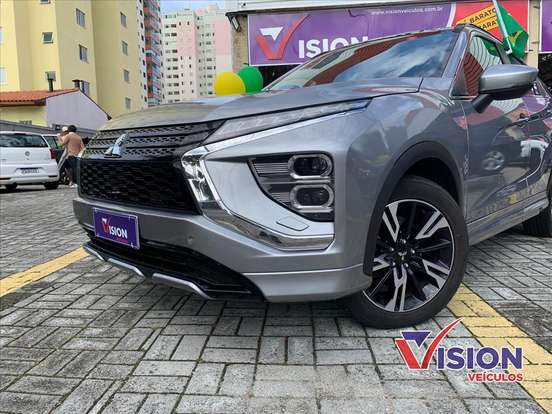 MITSUBISHI-ECLIPSE CROSS-1.5 MIVEC TURBO GASOLINA HPE-S CVT MITSUBISHI-ECLIPSE CROSS-2022