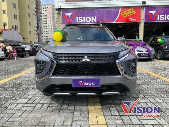 MITSUBISHI-ECLIPSE CROSS-1.5 MIVEC TURBO GASOLINA HPE-S CVT MITSUBISHI-ECLIPSE CROSS-2022