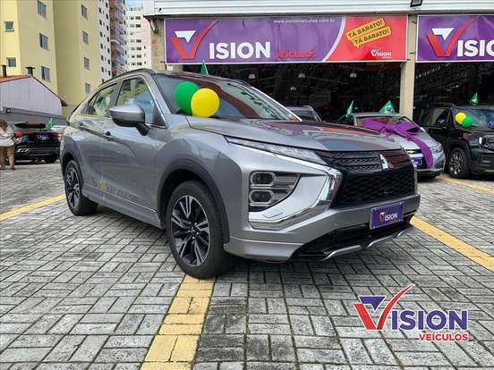 MITSUBISHI-ECLIPSE CROSS-1.5 MIVEC TURBO GASOLINA HPE-S CVT MITSUBISHI-ECLIPSE CROSS-2022
