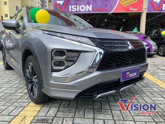 MITSUBISHI-ECLIPSE CROSS-1.5 MIVEC TURBO GASOLINA HPE-S CVT MITSUBISHI-ECLIPSE CROSS-2022