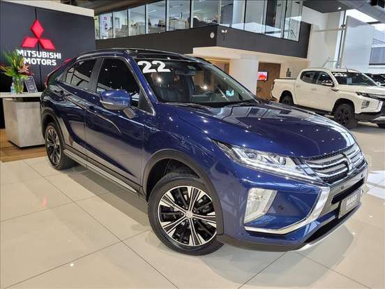 MITSUBISHI-ECLIPSE CROSS-1.5 MIVEC TURBO GASOLINA HPE-S S-AWC CVT MITSUBISHI-ECLIPSE CROSS-2021