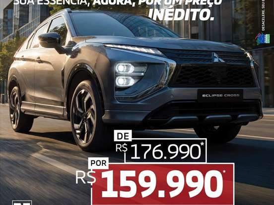 MITSUBISHI-ECLIPSE CROSS-1.5 MIVEC TURBO GASOLINA RUSH CVT MITSUBISHI-ECLIPSE CROSS-2026