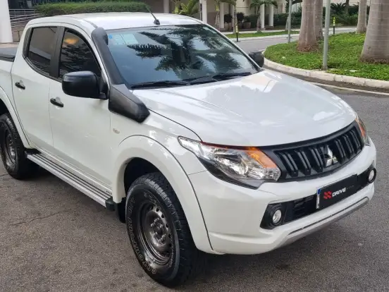MITSUBISHI-L200 TRITON-2.4 16V TURBO DIESEL GL CD 4X4 MANUAL MITSUBISHI-L200 TRITON-2023