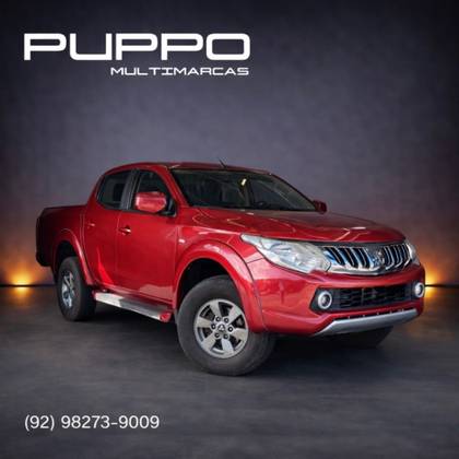 MITSUBISHI L200 TRITON 2.4 16V TURBO DIESEL SPORT GLS CD 4P 4X4 AUTOMÁTICO