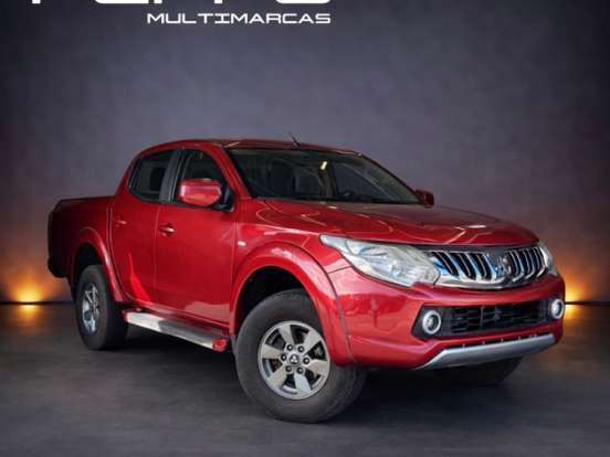 MITSUBISHI-L200 TRITON-2.4 16V TURBO DIESEL SPORT GLS CD 4P 4X4 AUTOMÁTICO MITSUBISHI-L200 TRITON-2018