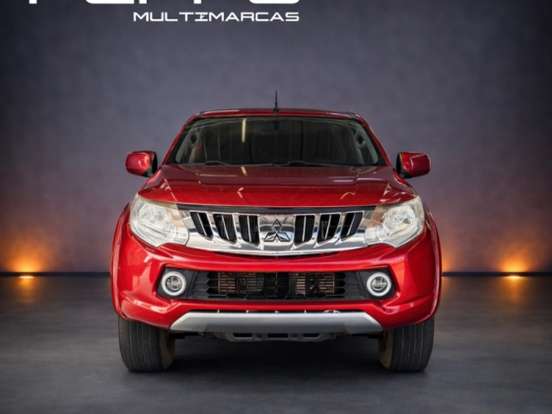 MITSUBISHI-L200 TRITON-2.4 16V TURBO DIESEL SPORT GLS CD 4P 4X4 AUTOMÁTICO MITSUBISHI-L200 TRITON-2018