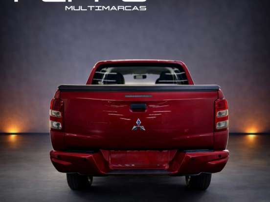 MITSUBISHI-L200 TRITON-2.4 16V TURBO DIESEL SPORT GLS CD 4P 4X4 AUTOMÁTICO MITSUBISHI-L200 TRITON-2018