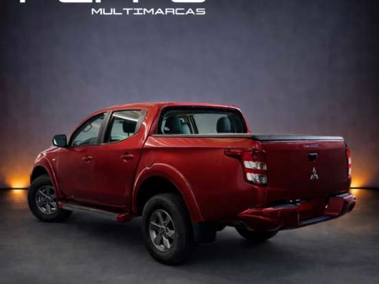 MITSUBISHI-L200 TRITON-2.4 16V TURBO DIESEL SPORT GLS CD 4P 4X4 AUTOMÁTICO MITSUBISHI-L200 TRITON-2018