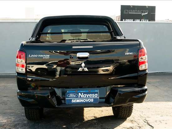 MITSUBISHI-L200 TRITON-2.4 16V TURBO DIESEL SPORT HPE CD 4P 4X4 AUTOMÁTICO MITSUBISHI-L200 TRITON-2020