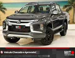 MITSUBISHI L200 TRITON 2.4 16V TURBO DIESEL SPORT HPE CD 4P 4X4 AUTOMÁTICO MITSUBISHI L200 TRITON 2.4 16V TURBO DIESEL SPORT HPE CD 4P 4X4 AUTOMÁTICO