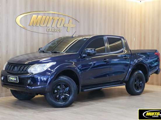 MITSUBISHI-L200 TRITON-2.4 16V TURBO DIESEL SPORT HPE CD 4P 4X4 AUTOMÁTICO MITSUBISHI-L200 TRITON-2017