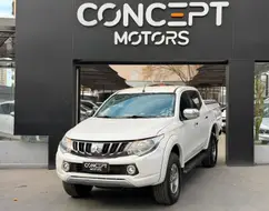 MITSUBISHI L200 TRITON 2.4 16V TURBO DIESEL SPORT HPE-S CD 4P 4X4 AUTOMÁTICO MITSUBISHI L200 TRITON 2.4 16V TURBO DIESEL SPORT HPE-S CD 4P 4X4 AUTOMÁTICO