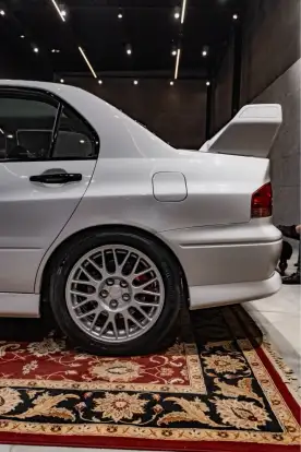 MITSUBISHI-LANCER-2.0 EVOLUTION VII 4X4 16V TURBO GASOLINA 4P MANUAL MITSUBISHI-LANCER-2001