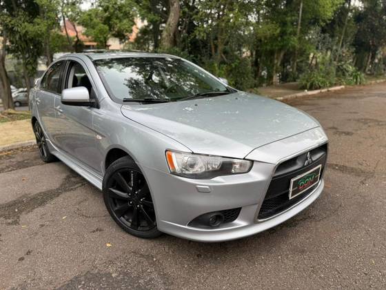 MITSUBISHI LANCER 2.0 GT AWD SEDAN 16V GASOLINA 4P AUTOMÁTICO